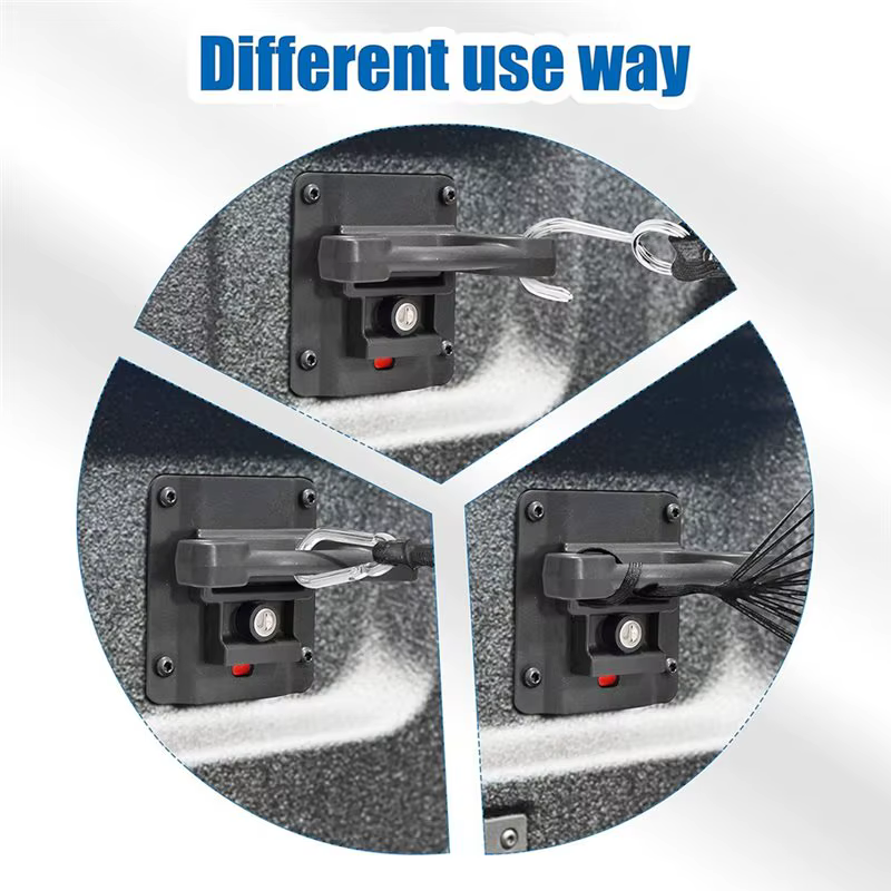 FL3Z-99000A64-B Anclajes de amarre para caja Ford F-150, F-250 y F-350 - imagen 2