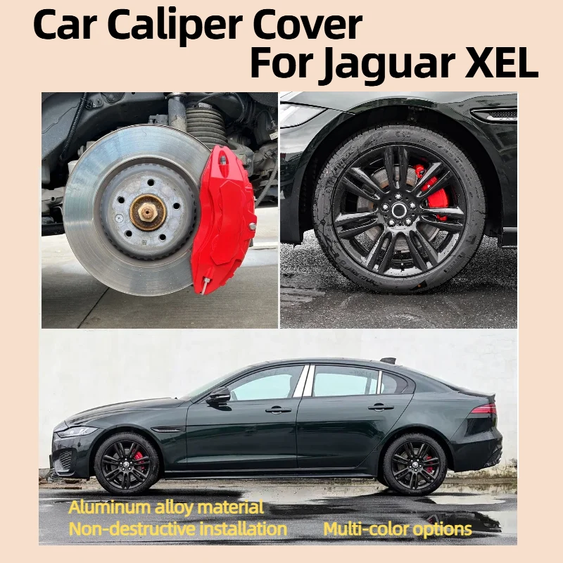 Jaguar XEL 2.0T Kit completo de cubierta de pinza de freno 2018-2021
