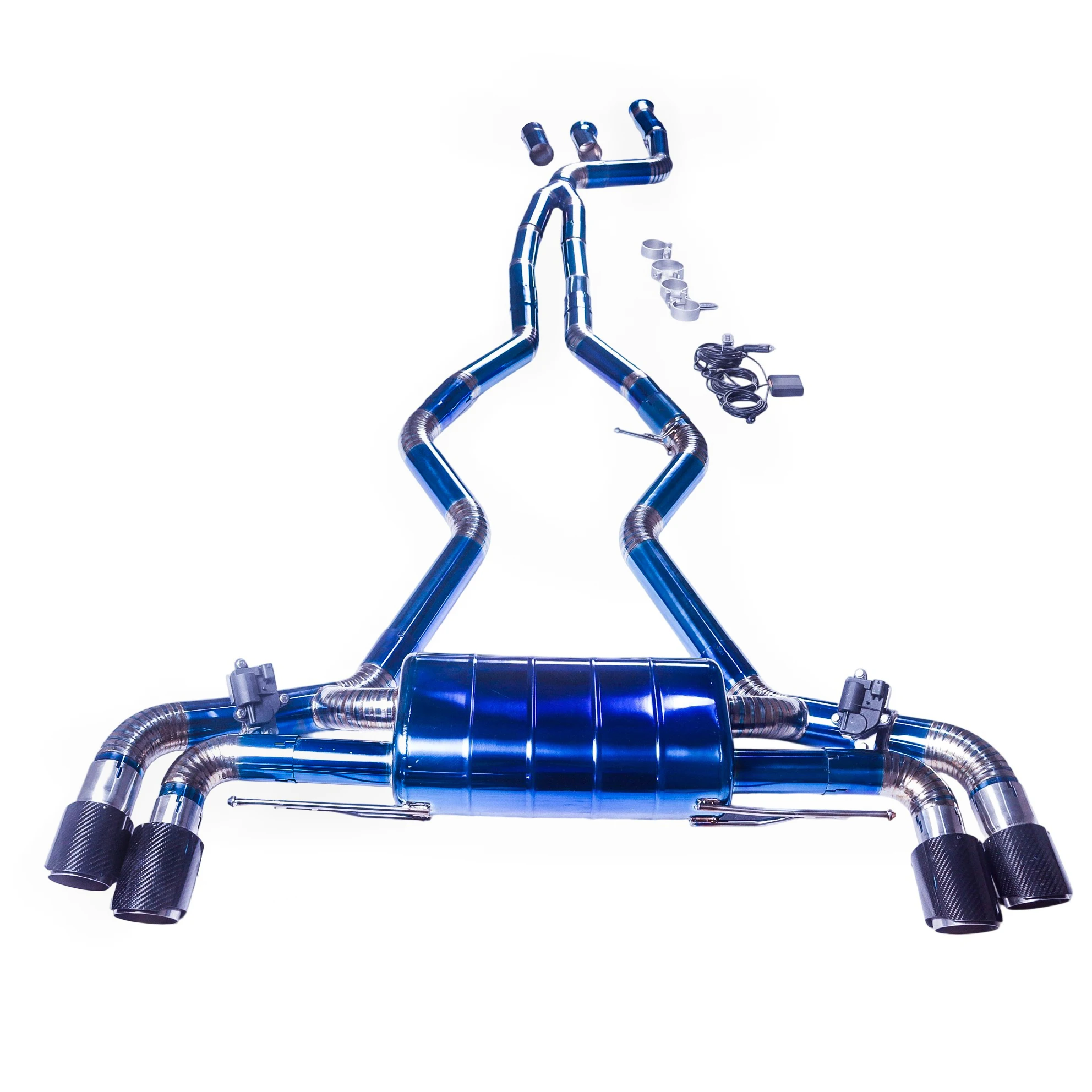 Escape Catback GFC Titanium con Válvula Eléctrica para BMW M340i