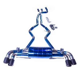 Escape Catback GFC Titanium con Válvula Eléctrica para BMW M340i