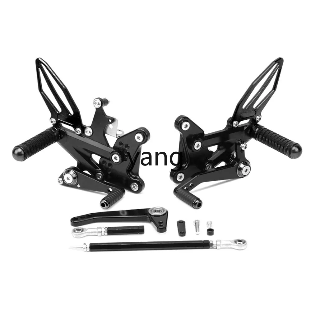 Pedales ajustables ZX-4R/ZX-4RR - conjunto de competición elevado - imagen 3