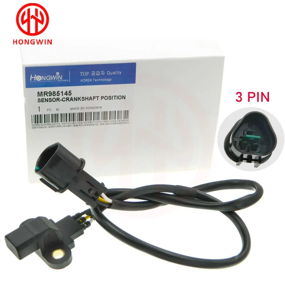 Sensor posición cigüeñal MR985145 para Mitsubishi Eclipse Galant L200 V6 3.5