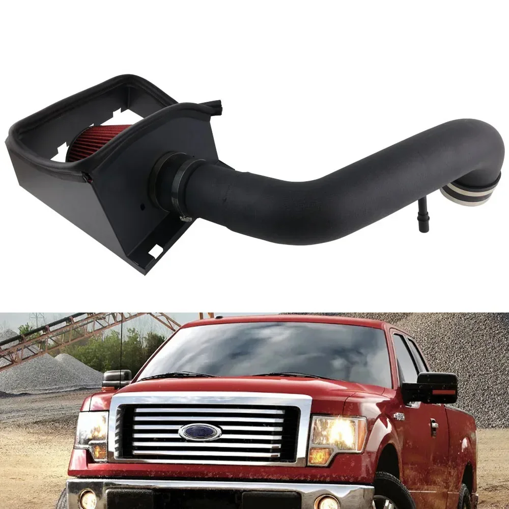 Kit admisión aire frío con filtro y protector térmico – Ford F-150