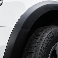 Protector paso de rueda para Audi Q5 arco extensible