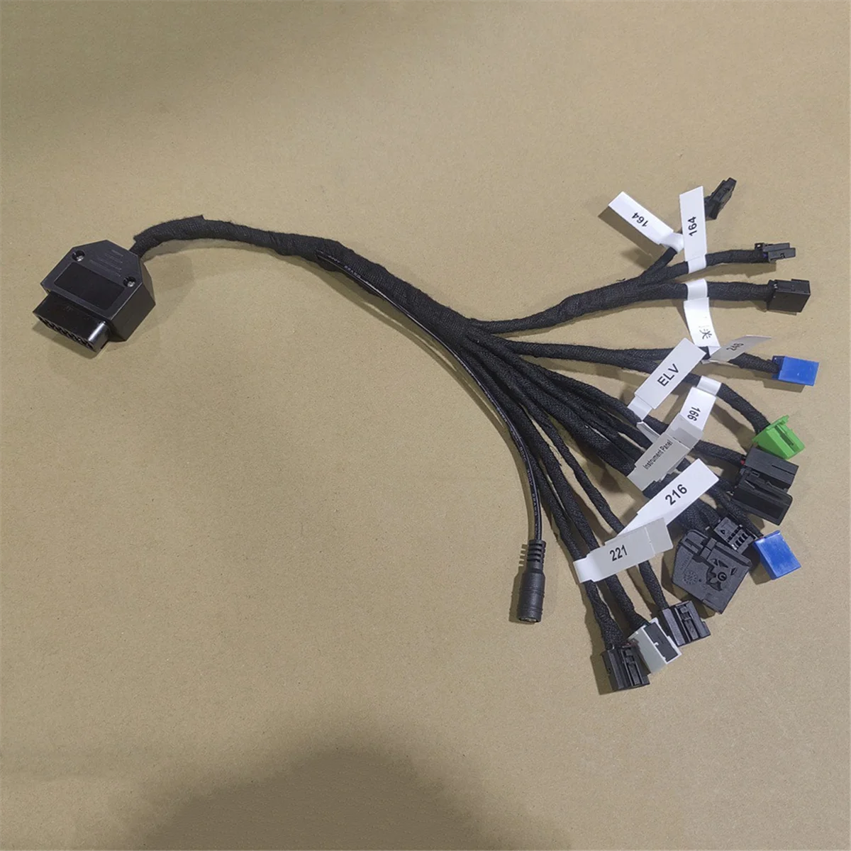 Cable de prueba EIS ELV EZS Mercedes-Benz para VVDI, CGDI y ACDP - imagen 2