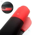 Black-Red leather