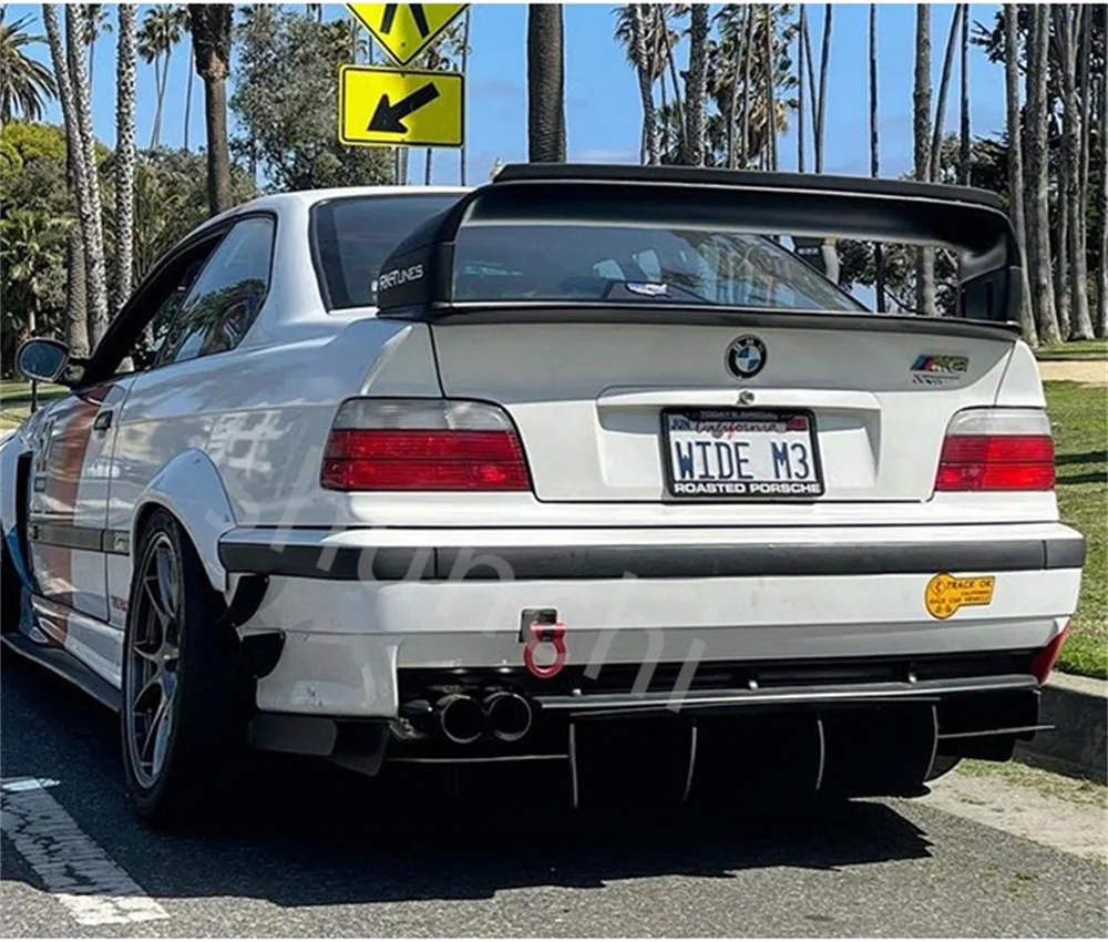 Alerón GT de ABS sin pintar para BMW Serie 3 E36 Coupé/M3 - imagen 3