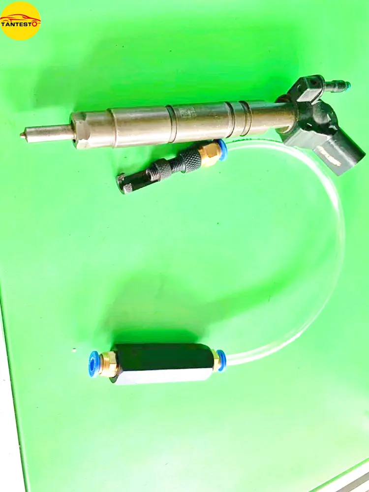 Kit completo comprobador inyector diesel – test retorno aceite – tubo válvulas retención - imagen 3