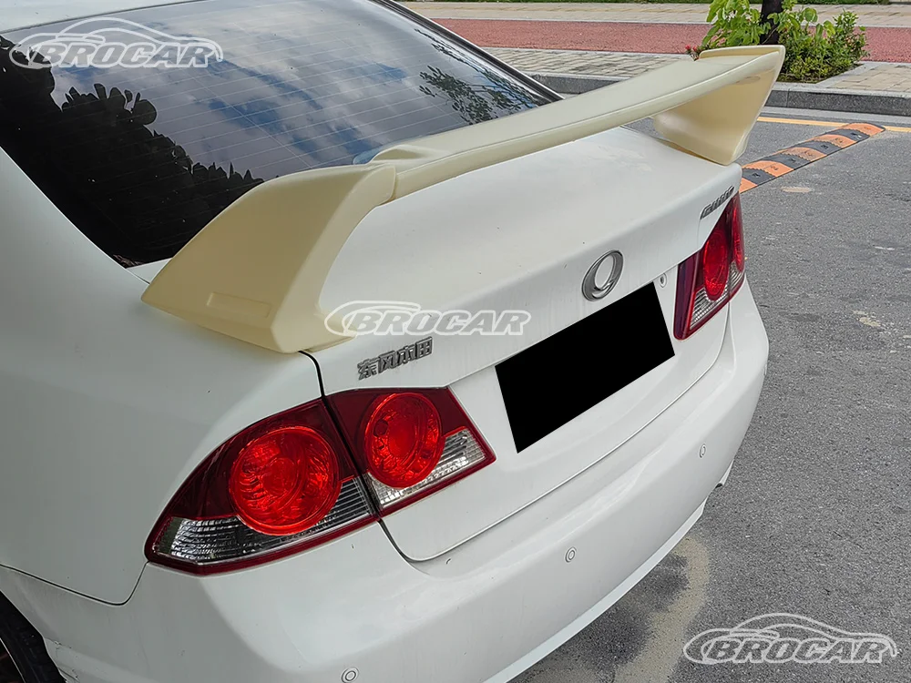 Alerón maletero ABS negro Honda Civic (2006-2015) - imagen 2