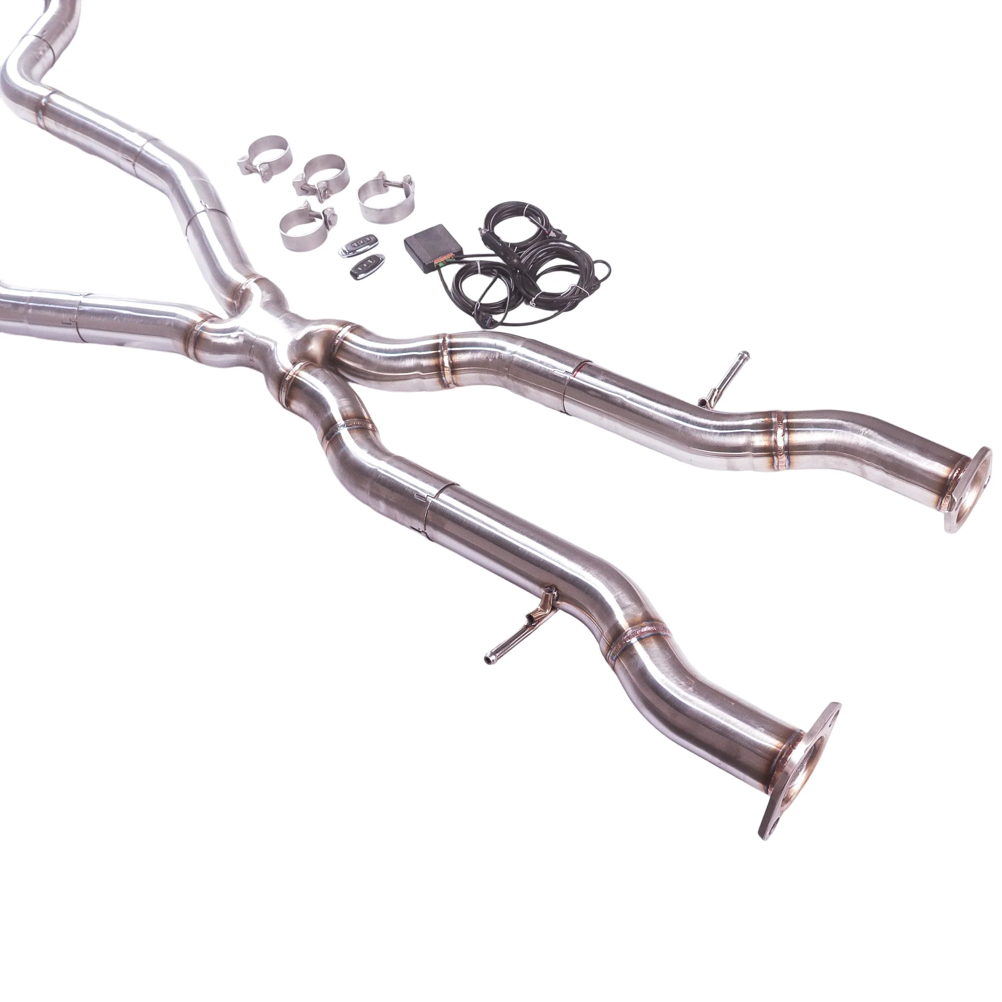 Escape catback GFC con válvula para Jeep Grand Cherokee SRT 6.4 V8
