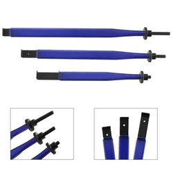 Kit de fijación con tuercas, pernos, abrazaderas y llaves de extensión