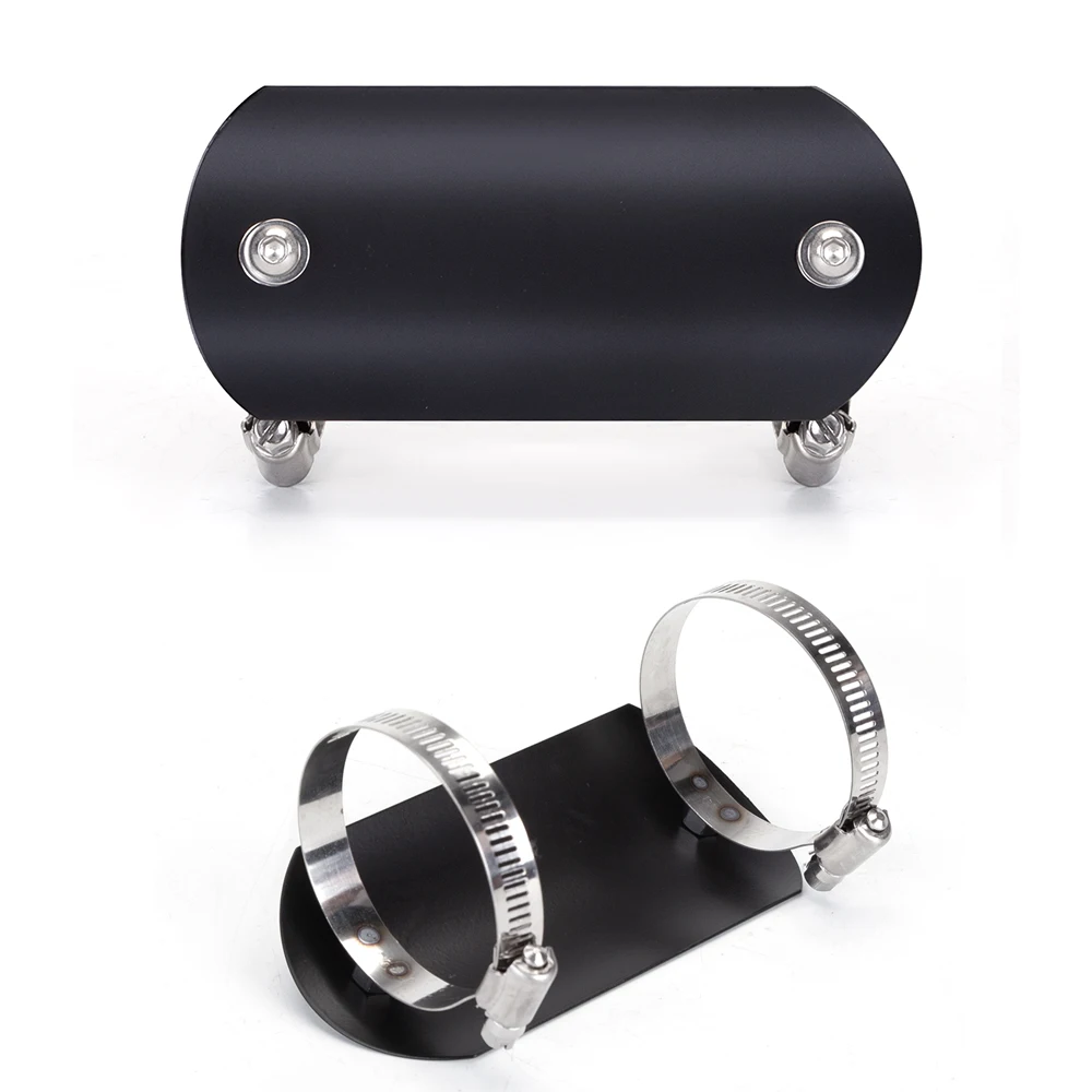 Protector de silenciador para motocicleta – cubierta antitérmica - imagen 2