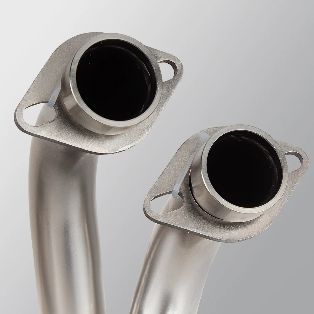 Colector escape inoxidable Kawasaki ER6N Ninja 650 Z650 Versys 650 - imagen 2