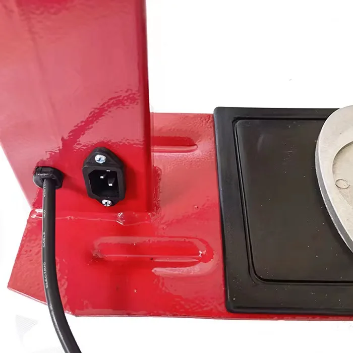 Máquina de vulcanización MACTANT para reparación de neumáticos