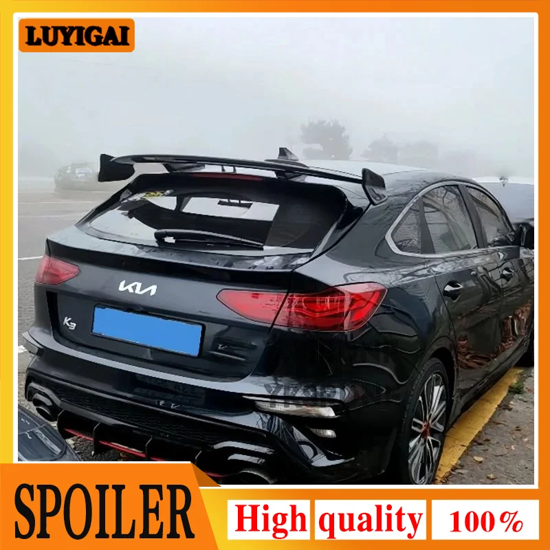 Alerón trasero fibra de carbono para KIA K3 GT Hatchback 2018-2021