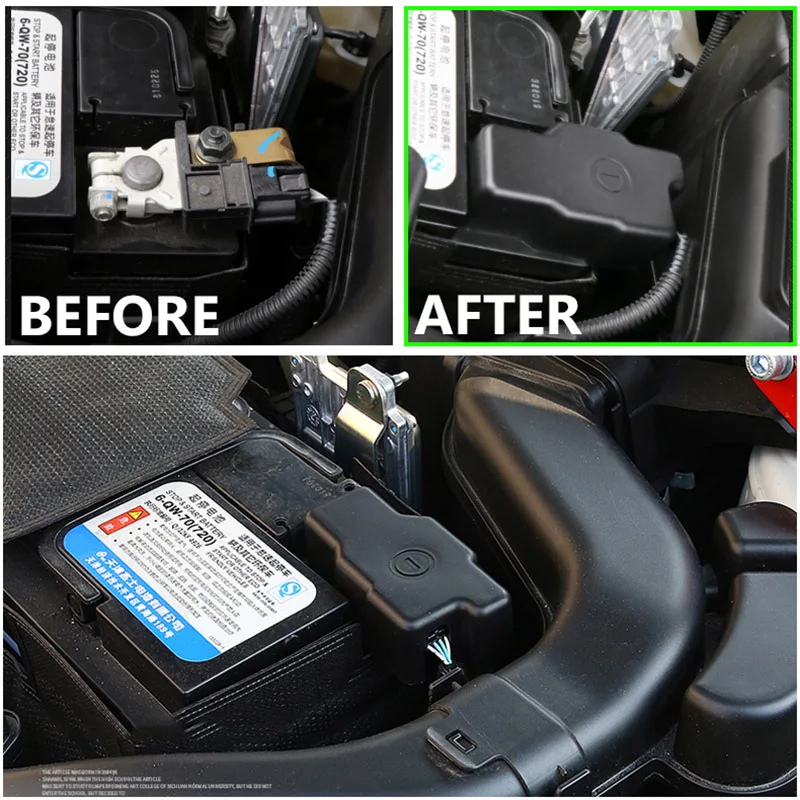 Tapa borne batería Renault Kadjar Koleos II QM6 - imagen 2