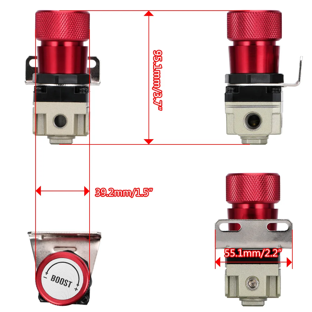 Controlador de turbo manual ajustable Universal T2 para SR20DET - imagen 4