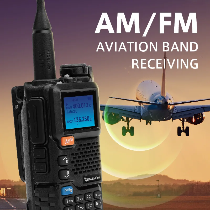 Walkie-talkie UV-5Rplus FM alta potencia para vehículo - imagen 5