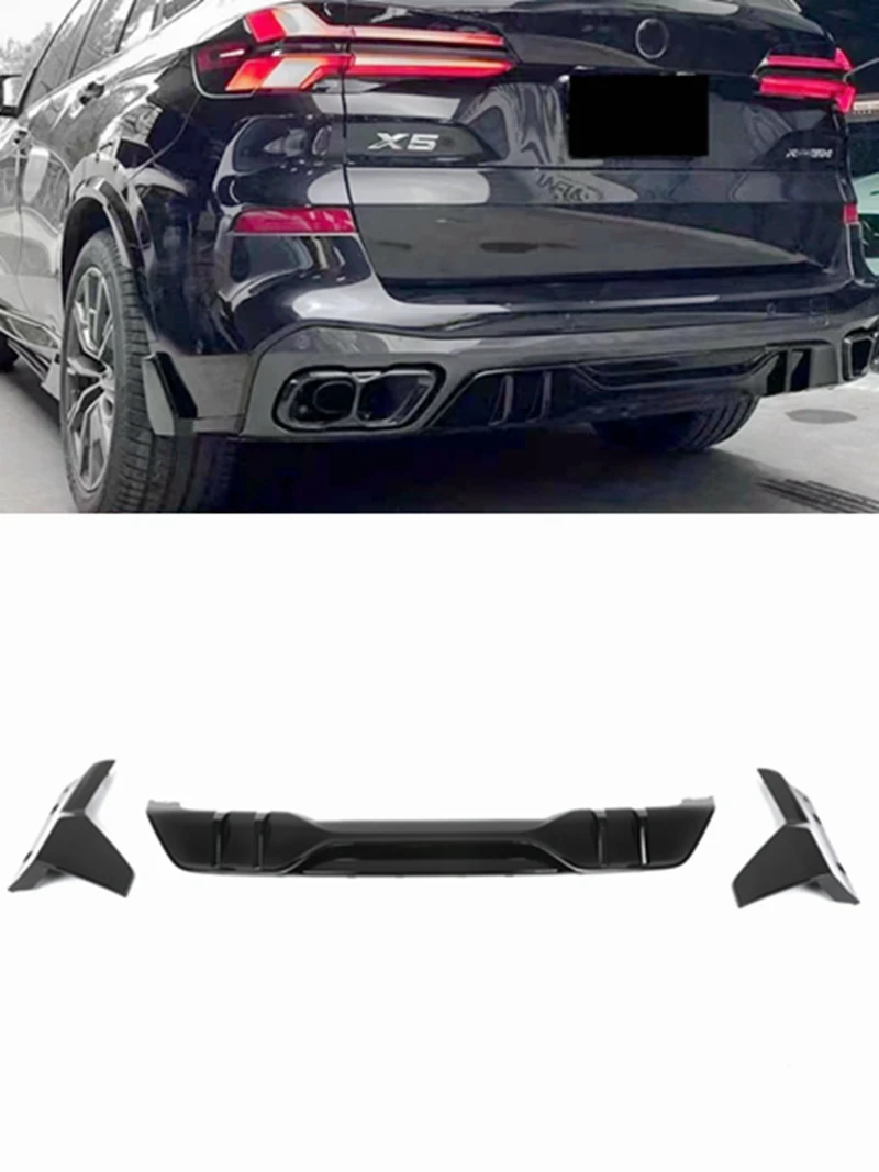 Difusor trasero de fibra de carbono para BMW X5 G05 LCI M Sport 2023