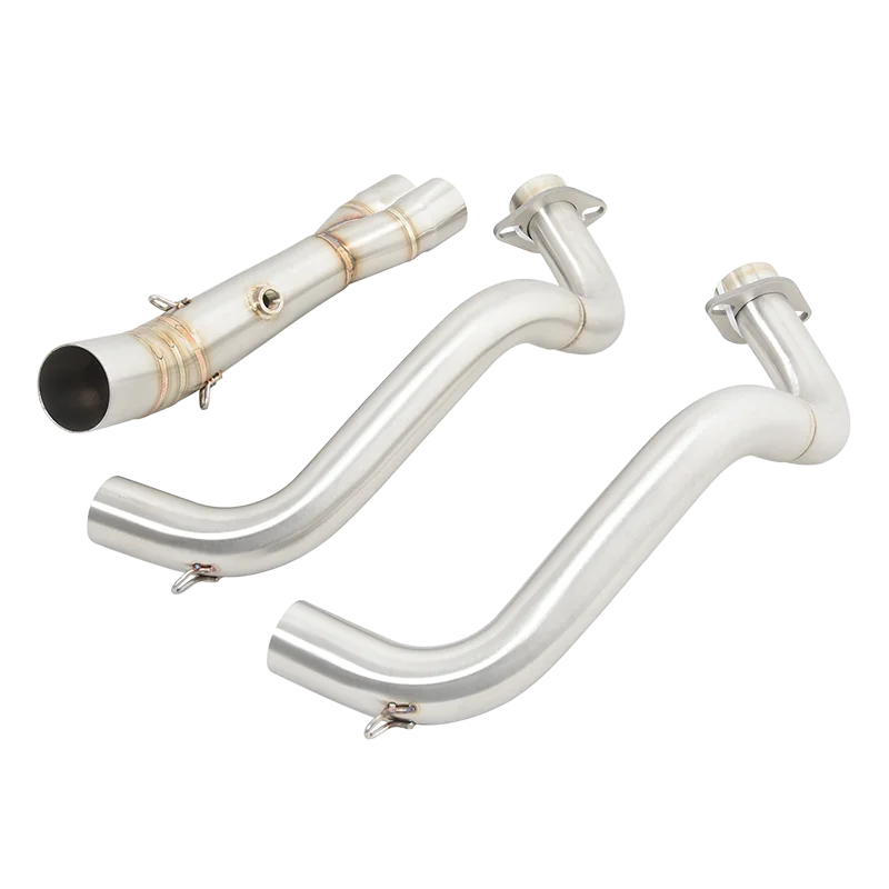Escape slip-on Yamaha MT07 MT-07/XSR700 acero inoxidable - imagen 3