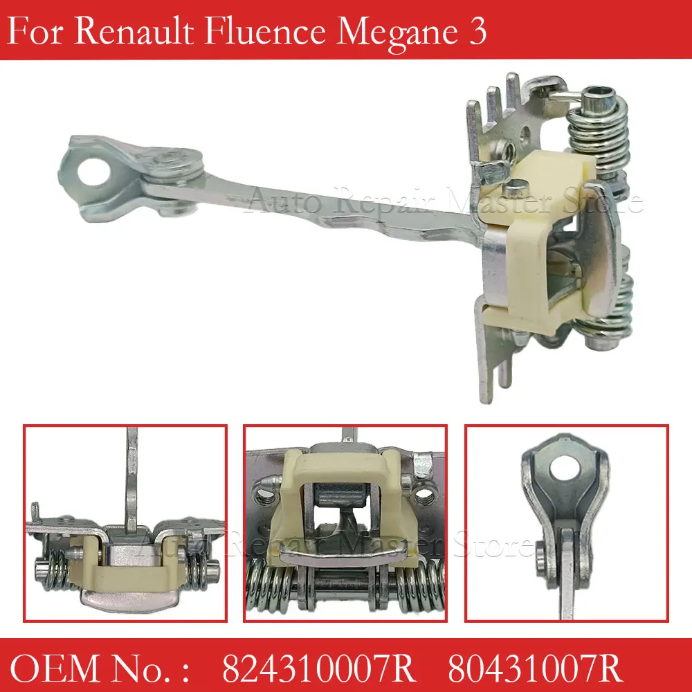 824310007R Tope bisagra puerta delantero Renault Fluence Megane 3 - imagen 2