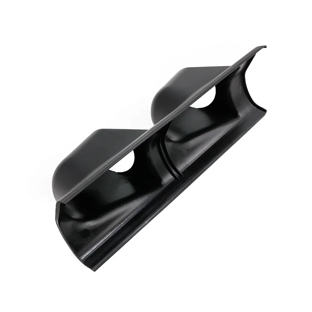 Soporte doble para relojes de 52 mm en pilar A negro - imagen 5