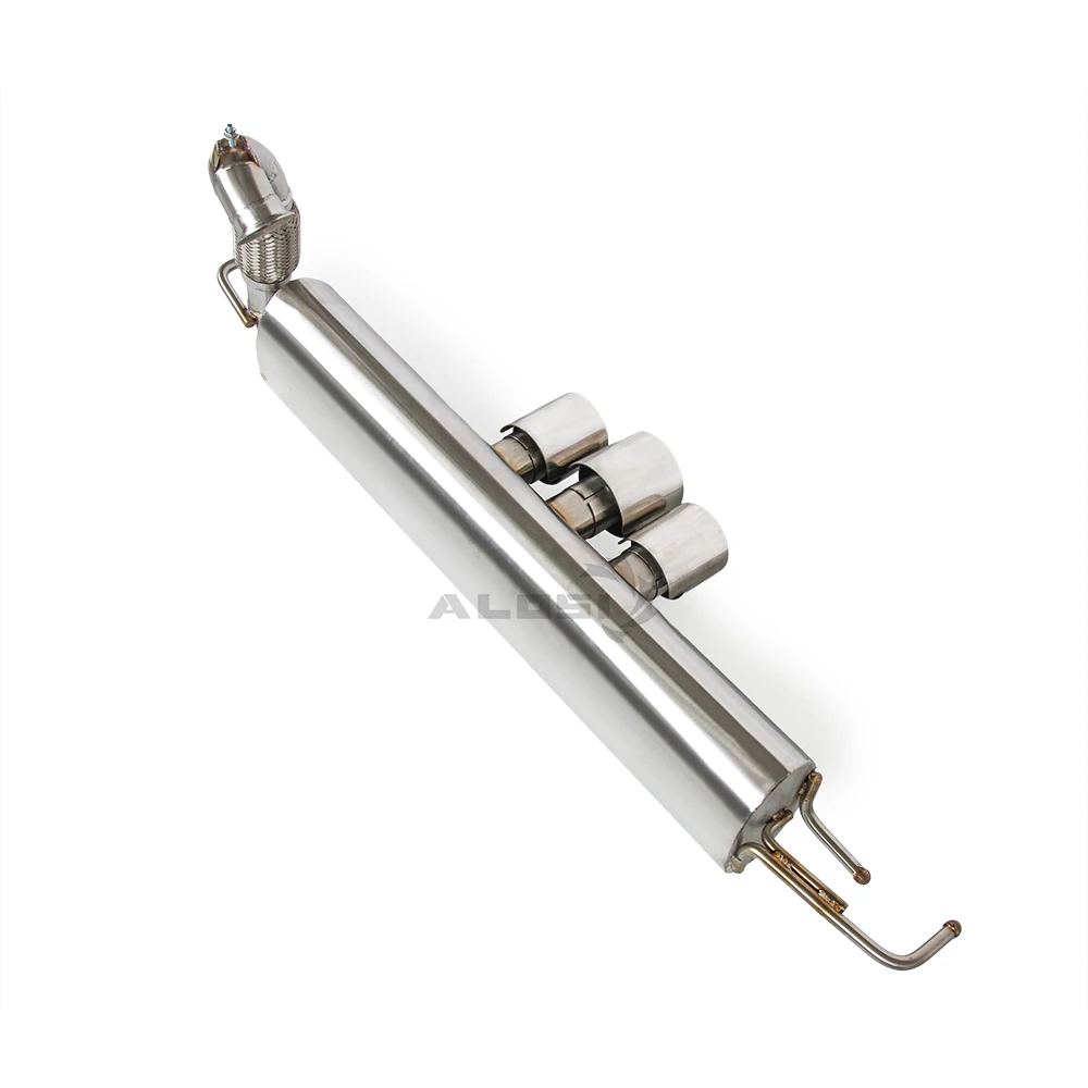 Escape intermedio Smart W453 1.0/0.9T acero inoxidable 2015-2021