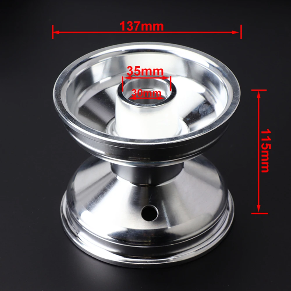 Cubo de rueda karting para quad y go-kart con llanta de aluminio - imagen 4