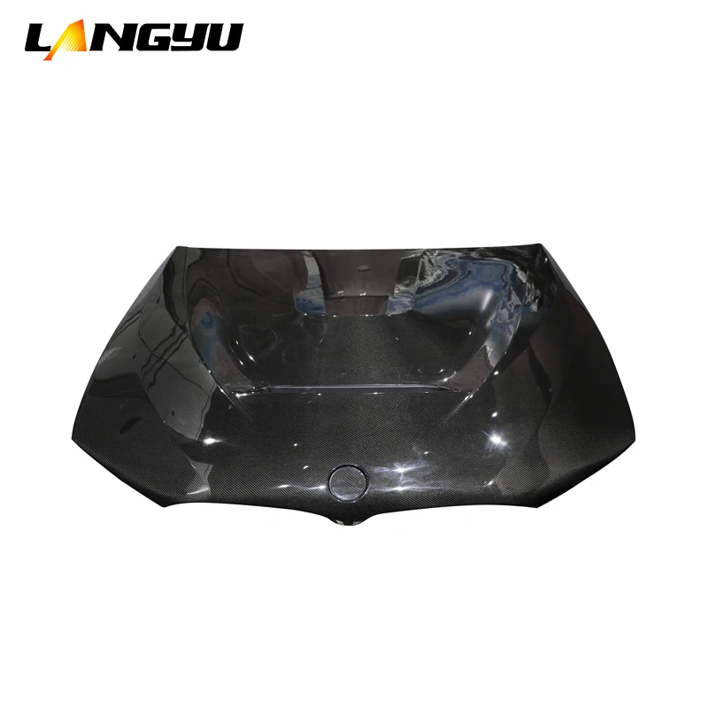 Capó de fibra de carbono Langyu GTS para BMW Serie 5 G30 G38 - imagen 3