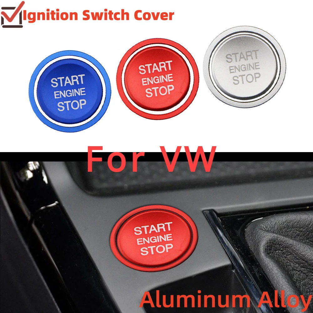 Adhesivo para botón de arranque y parada VW Golf 7 GTI