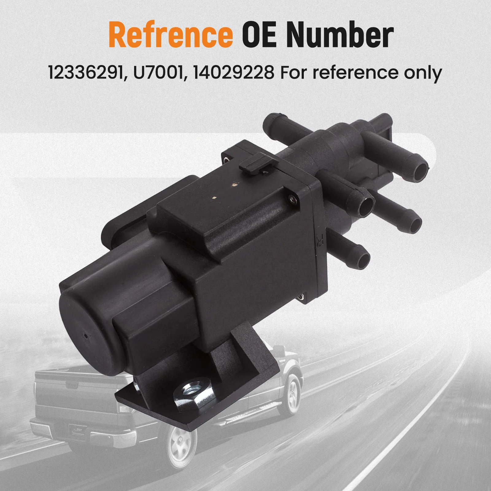 MAXPEEDINGRODS válvula selectora de combustible dual para Dodge B250 - imagen 2