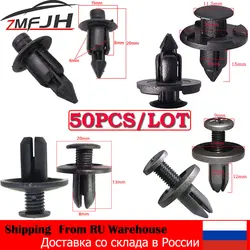 Clips de fijación remaches 6 y 8 mm paneles, aletas Honda Nissan