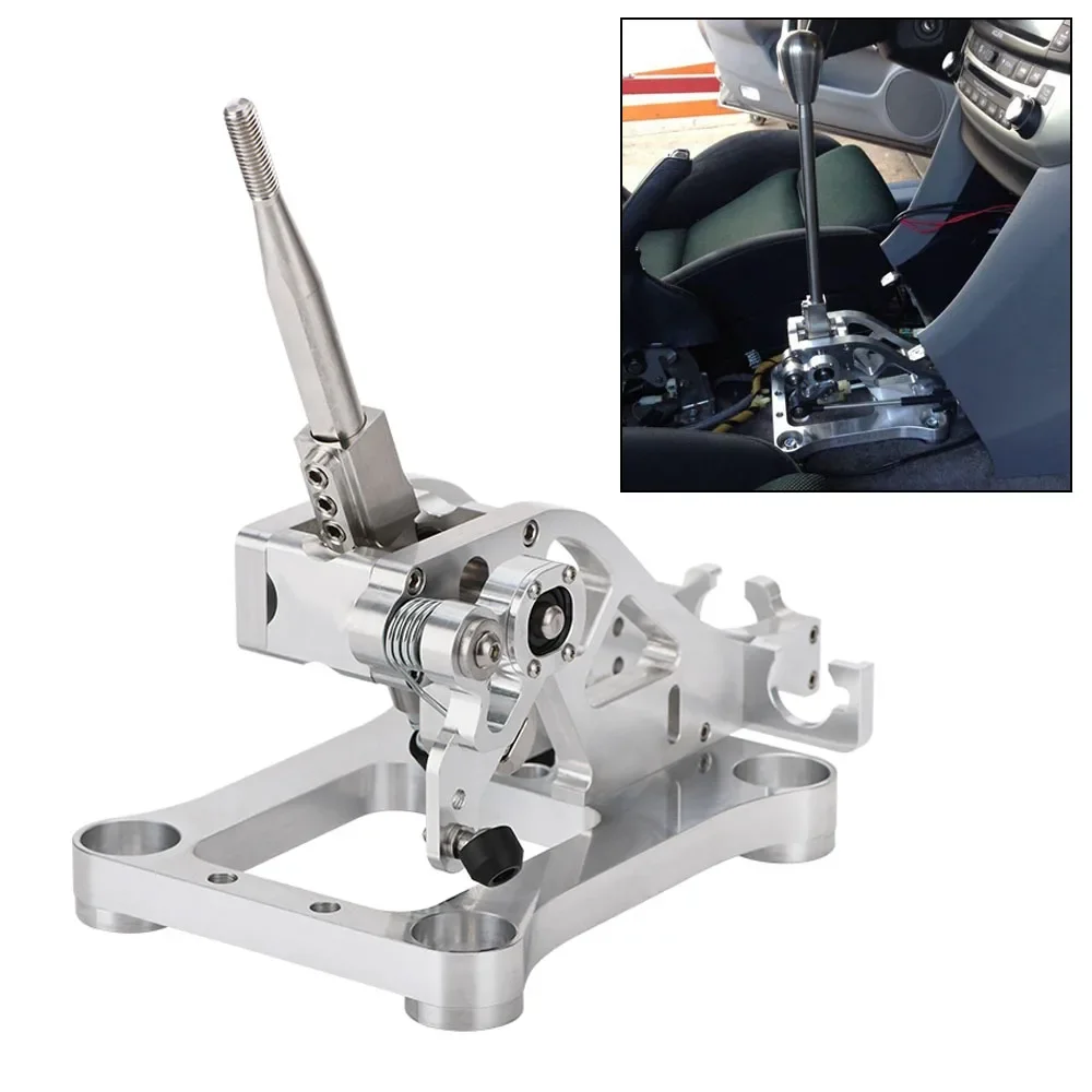 Conjunto de caja de palanca de cambios de aluminio Billet para Acura