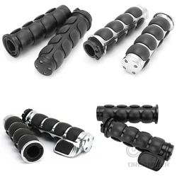 Puños Spike de manillar 1” para Harley-Davidson y Kawasaki VN500