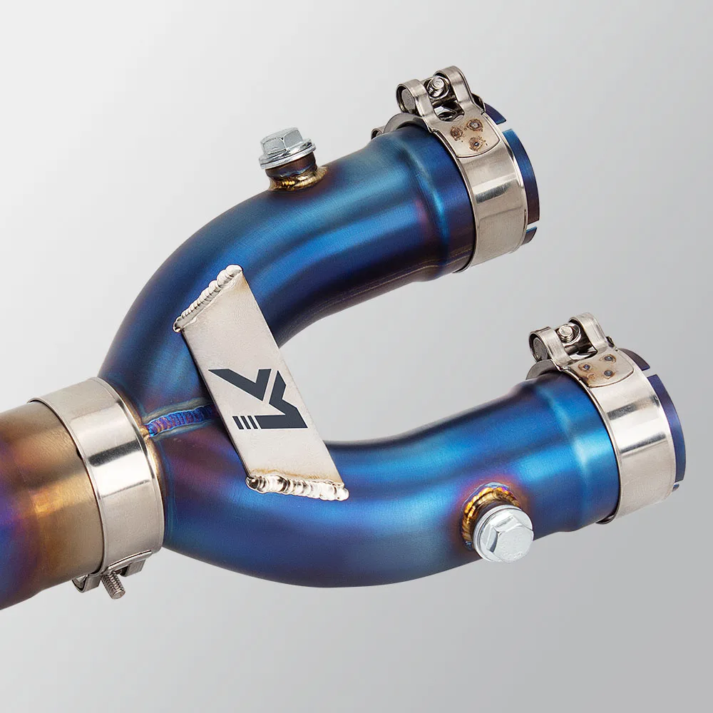 Silenciador Escape GP Titanio Honeycomb - Yamaha R1/R1M 2015-23 - imagen 4