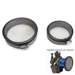Cubre filtro aire turbo 76/102mm para moto off-road