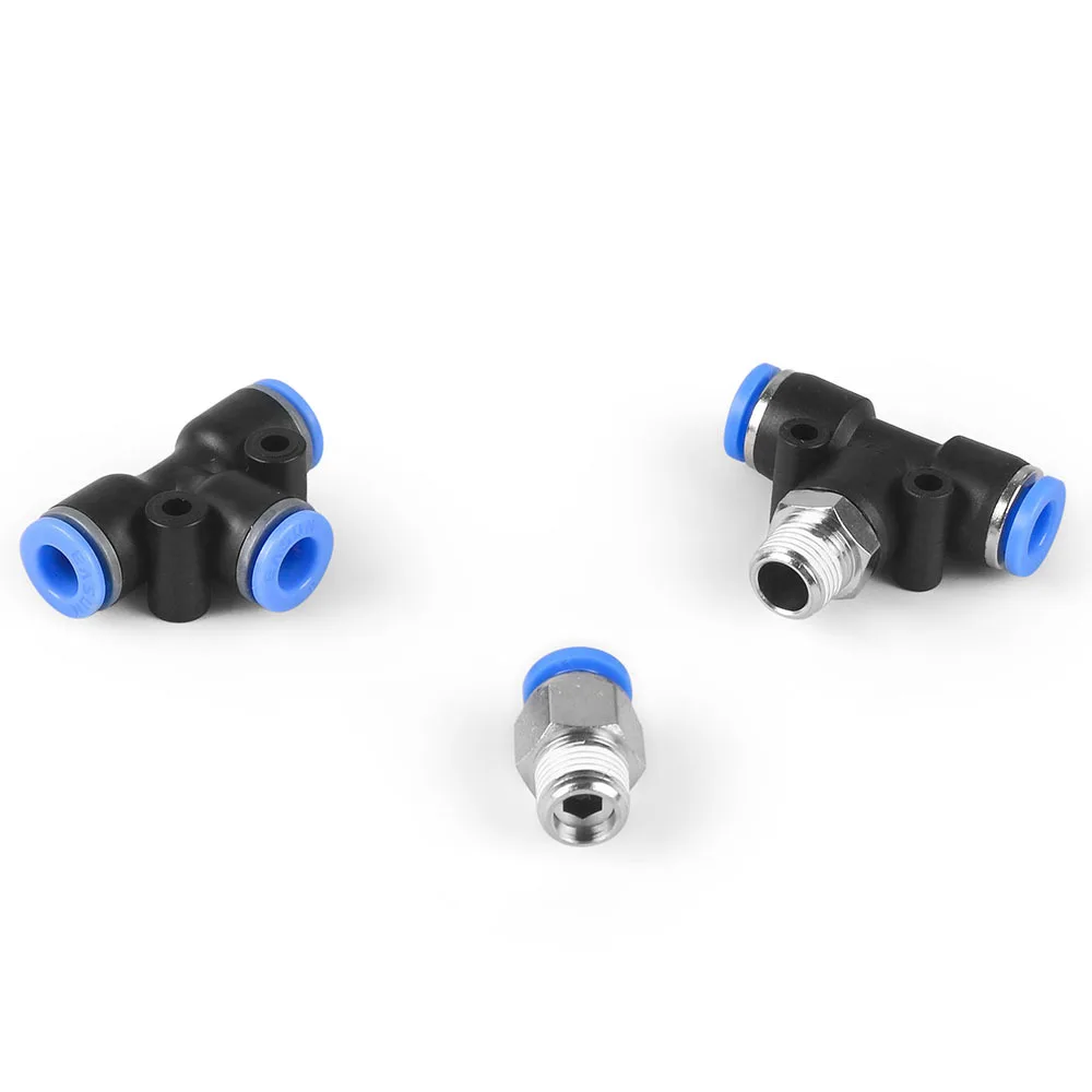Kit bloqueo de vacío con empuje para puerta descarga turbo y solenoide - imagen 5