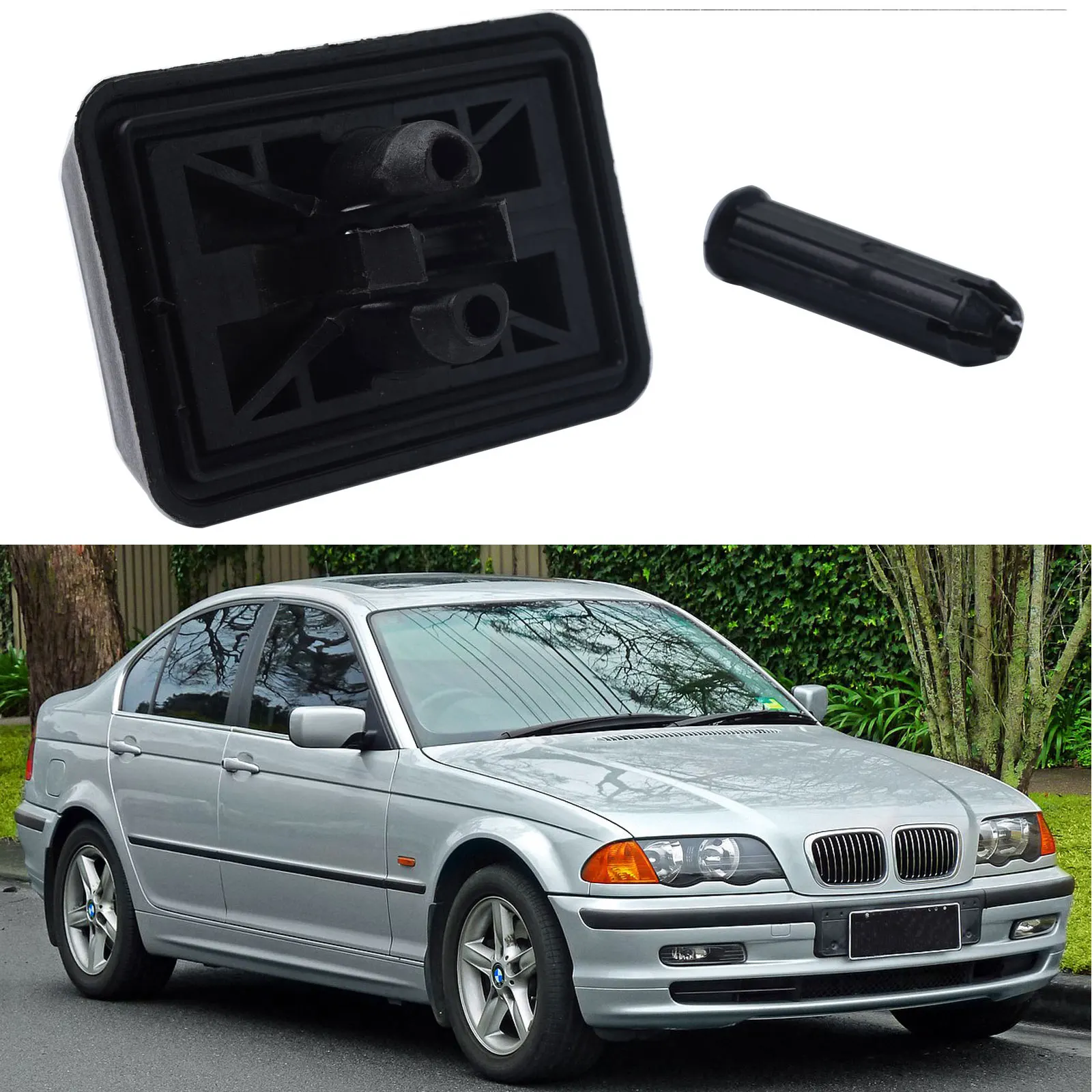 BMW 51718268885 Adaptador punto de gato para Serie 3 E46 X3 E83 Z4 E85 - imagen 4