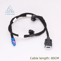 Cable extensor USB original para Peugeot, Citroën y DS NAC/RCC IVI