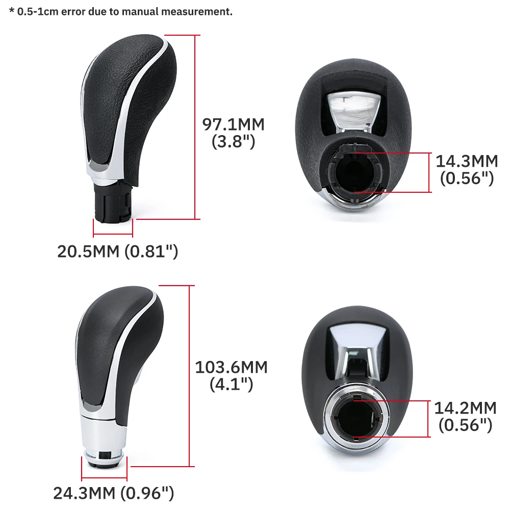 Pomo palanca cambios Opel Insignia - Automático universal - imagen 4