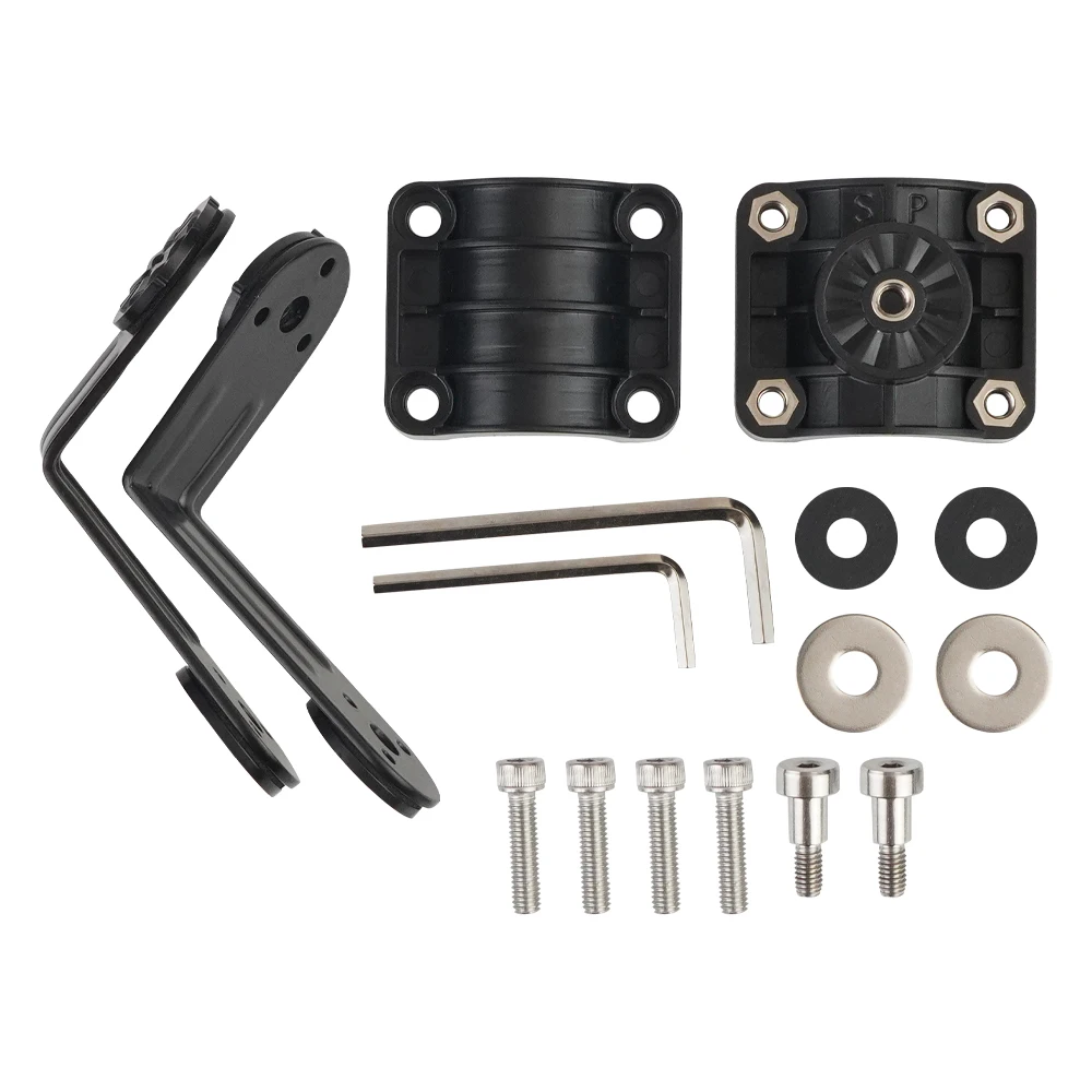 Transductor de soporte de Sensor de montaje en modo de perspectiva 010-12970-00, accesorios de Hardware de instalación negros para Panoptix Livescope LVS32 - imagen 3