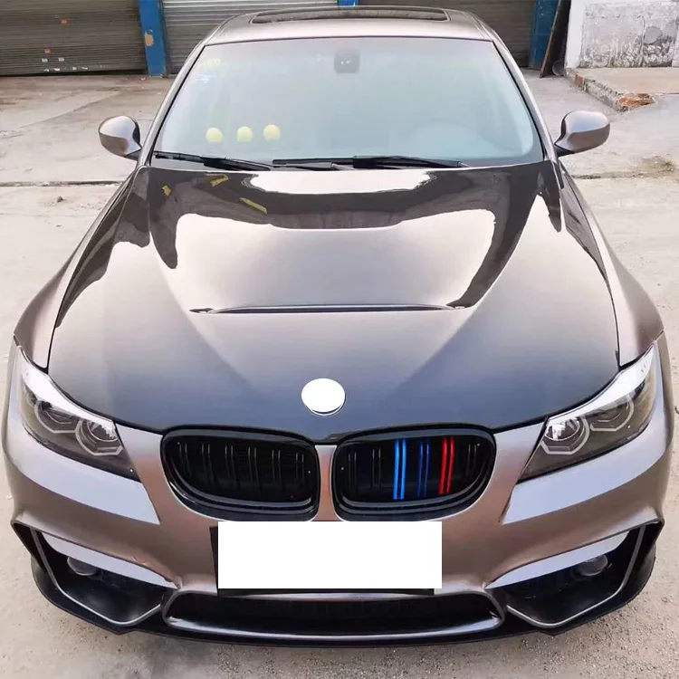 GTS capó fibra de carbono BMW Serie 3 E92 335i 2007-2012 - imagen 3