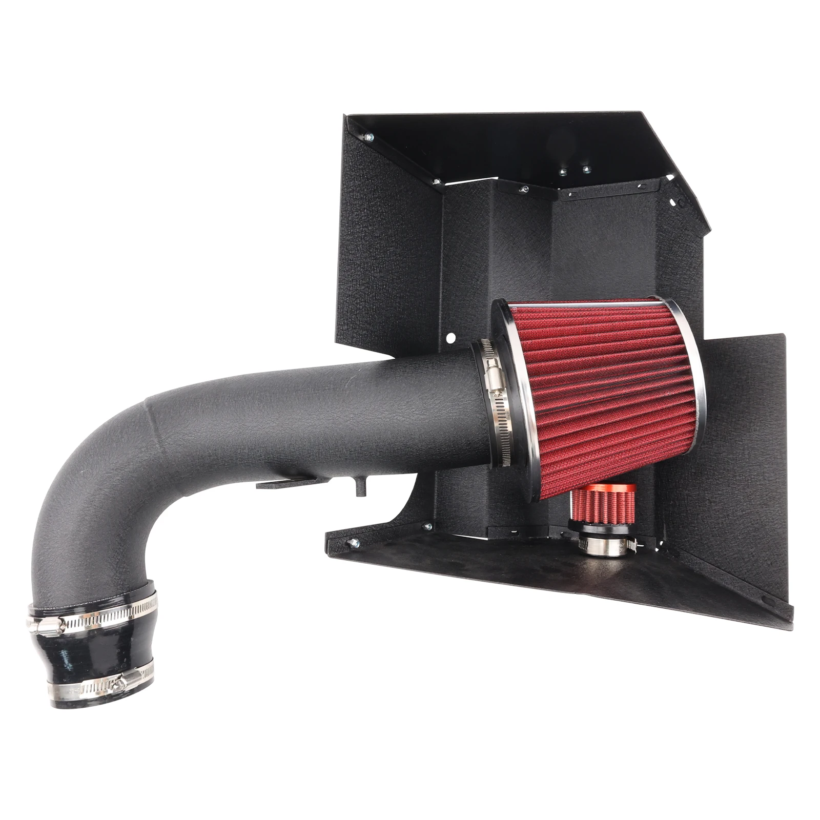 Kit de tubo de entrada de aire frío de 3,5 pulgadas para 2015+ VW MK7/7.5 GTI Golf/AllTrack/Sportwagen Audi A3 S3 TT 1.8TSI 2.0TSI - imagen 4
