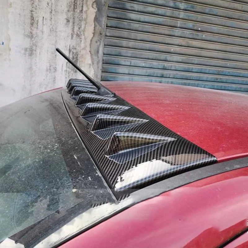 Alerón de techo trasero Mitsubishi Lancer EVO X 2008-2016 - imagen 4