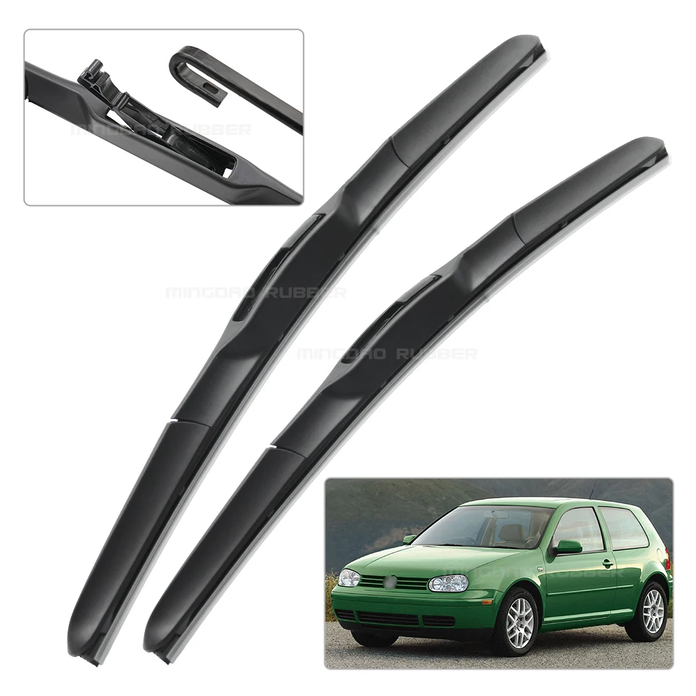 Escobillas limpiaparabrisas CREATROAD VW Golf Mk4 1997-2004 21/19 pulg - imagen 2