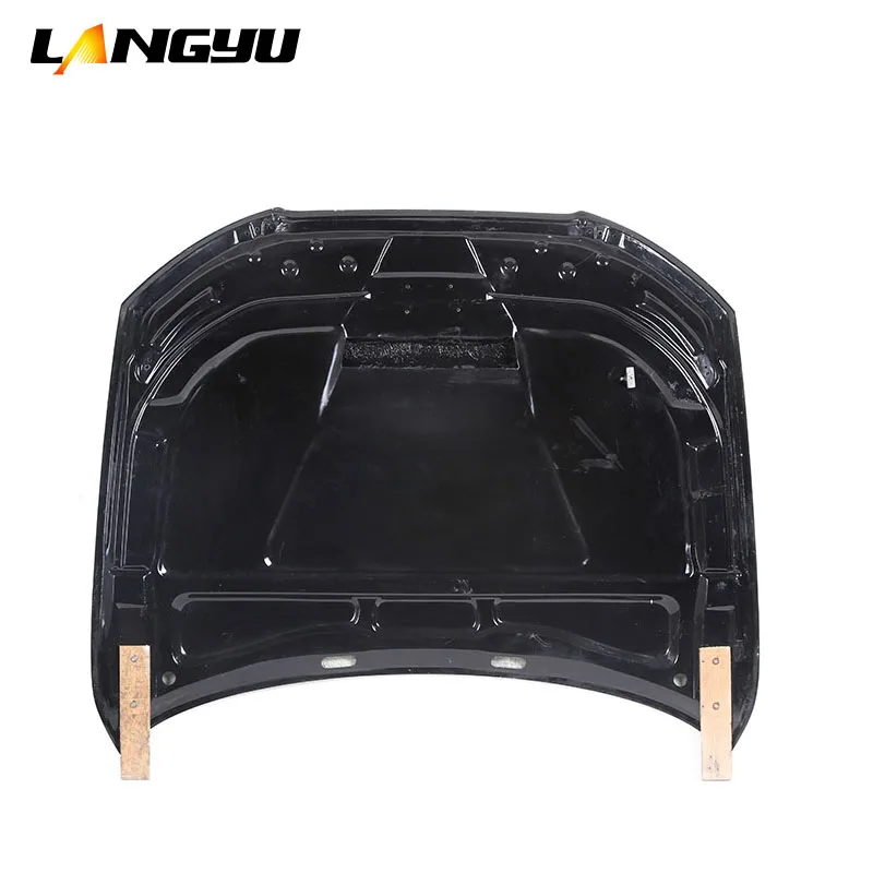 Langyu Capó de fibra de carbono estilo OEM para Audi A5 2009-2011 - imagen 3