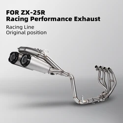 Escape slip-on ZX-25R Kawasaki 2020-2023 Deportivo