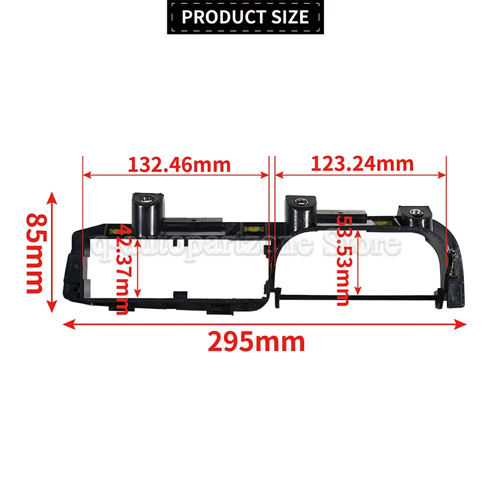 1J1867179 Soporte para manija puerta izquierda VW Bora/Golf IV - imagen 2