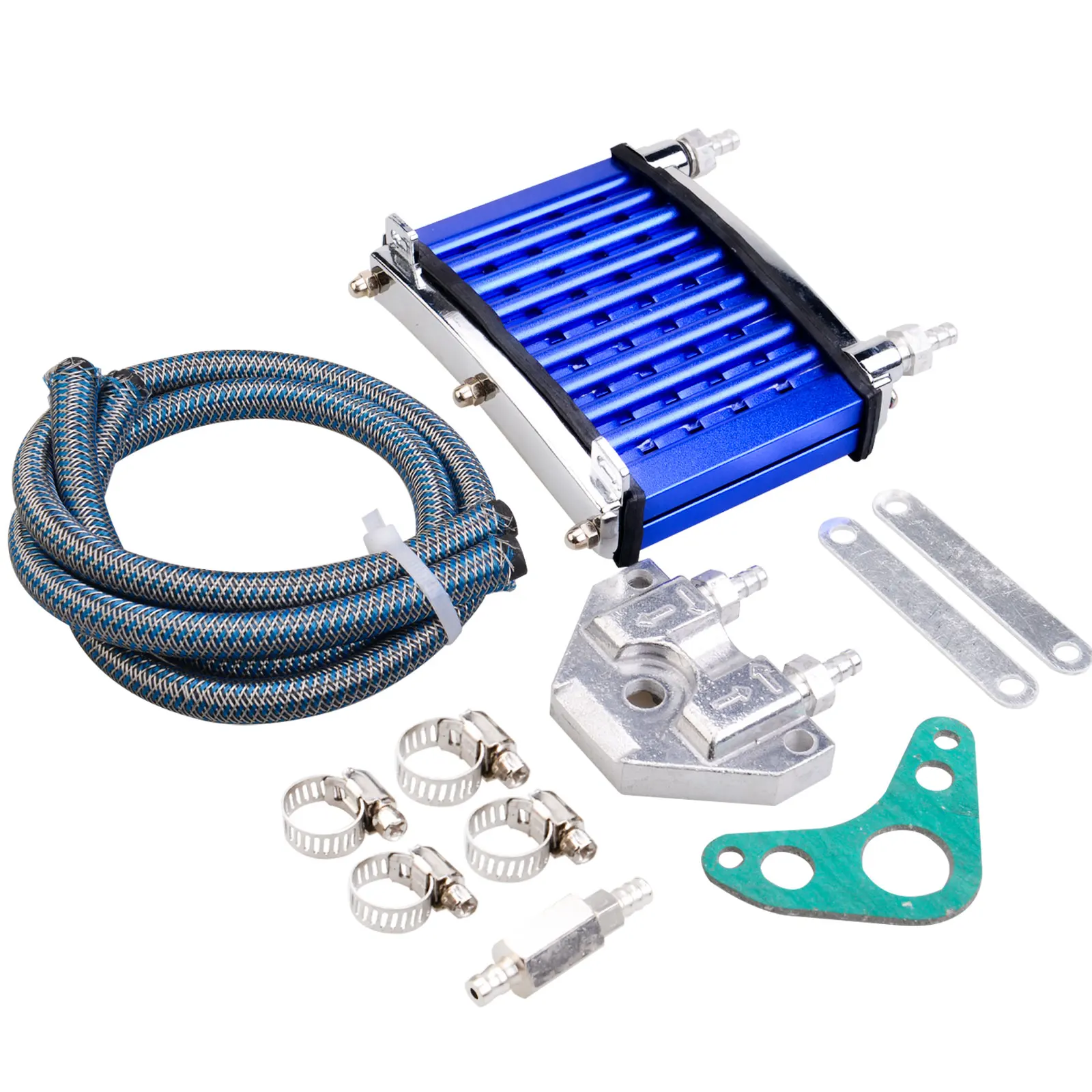 Enfriador de aceite radiador para motocross ATV quad 125cc - imagen 2
