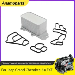Junta enfriador de aceite 68477666AB para Jeep Grand Cherokee 3.0 CRD